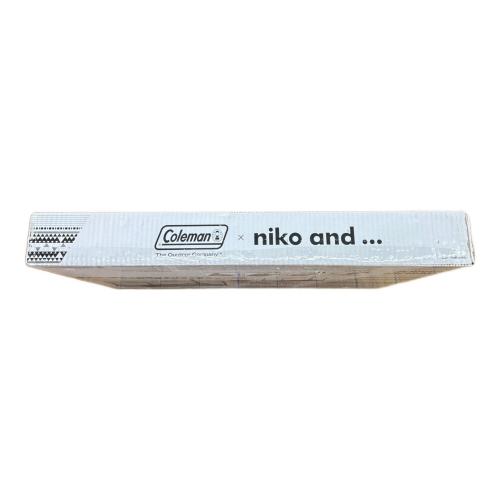 Coleman×niko and アウトドアテーブル 233 2000029850