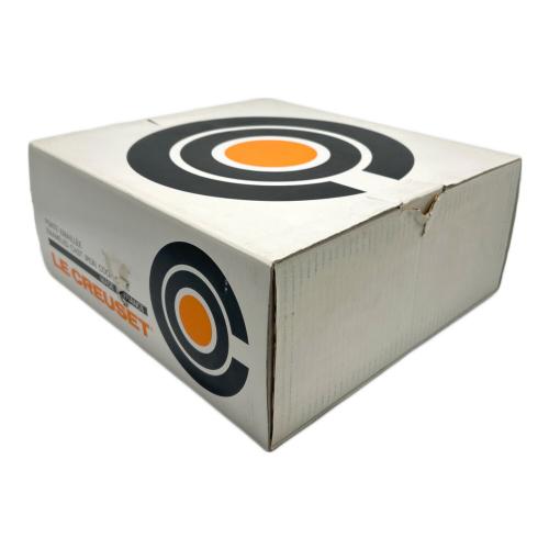 LE CREUSET (ルクルーゼ) 両手鍋 グリーン cocotte ronde 2.6L