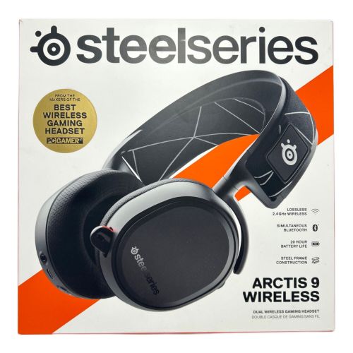 steelseries (スティールシリーズ) ゲーミングヘッドセット Arctis 9 Wireless