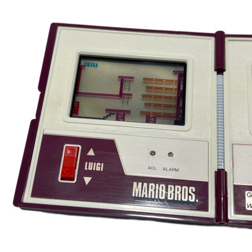 Nintendo (ニンテンドー) GAME＆WATCH MULTI SCREEN  MARIO BROS POKKA景品/箱傷み有 MW-56 動作確認済み -