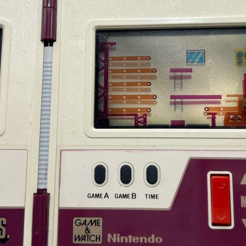 Nintendo (ニンテンドー) GAME＆WATCH MULTI SCREEN  MARIO BROS POKKA景品/箱傷み有 MW-56 動作確認済み -