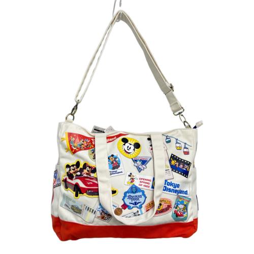 ディズニーグッズ 40周年 トートバッグ