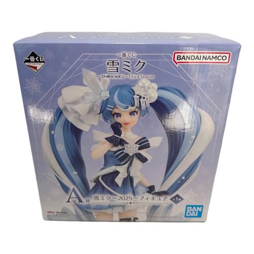 雪ミク ～2025～ フィギュア 一番くじ 雪ミク SNOW MIKU Third Season A賞