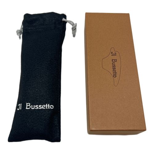 il bussetto (イル・ブセット) レザーペンケース ブラウン 一本差し