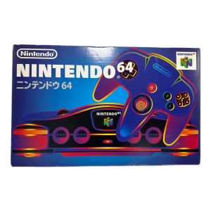 Nintendo (ニンテンドー) Nintendo64 メモリー拡張パック内蔵(ターミネーターパック欠品)/箱説付 NUS-001 動作確認済み -