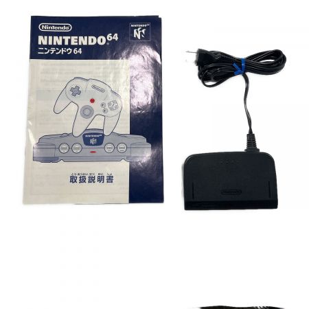 Nintendo (ニンテンドー) Nintendo64 メモリー拡張パック内蔵