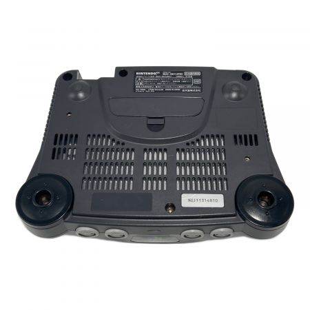 Nintendo (ニンテンドー) Nintendo64 メモリー拡張パック内蔵 Nintendo (ニンテンドー) Nintendo64 メモリー拡張パック内蔵