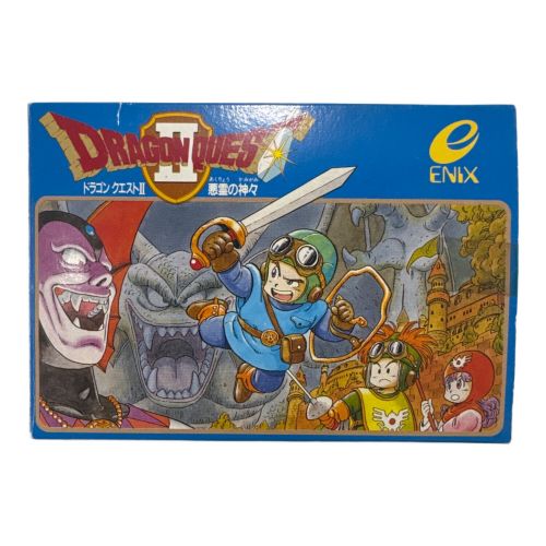 ファミコン用ソフト ドラゴンクエストⅡ悪霊の神々 -