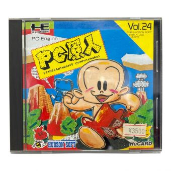 PCエンジン用ソフト PC原人 -