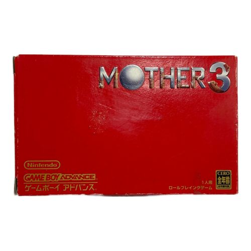 ゲームボーイアドバンス用ソフト MOTHER3 CERO A (全年齢対象)