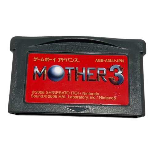 ゲームボーイアドバンス用ソフト MOTHER3 CERO A (全年齢対象)