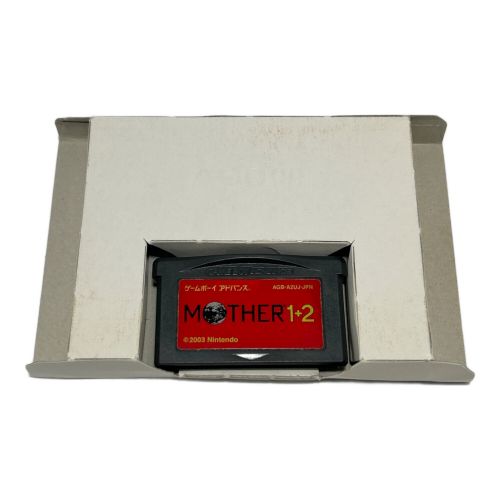 ゲームボーイアドバンス用ソフト MOTHER1+2 CERO A (全年齢対象)