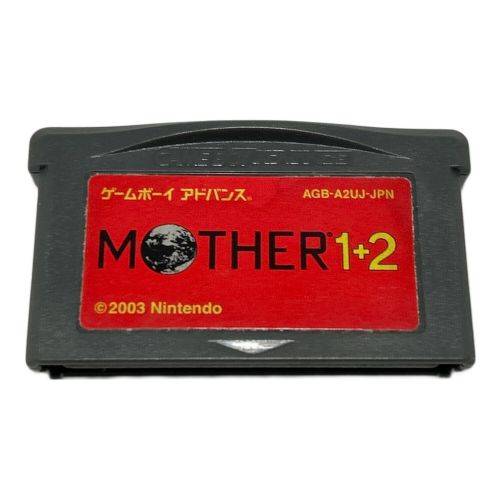 ゲームボーイアドバンス用ソフト MOTHER1+2 CERO A (全年齢対象)