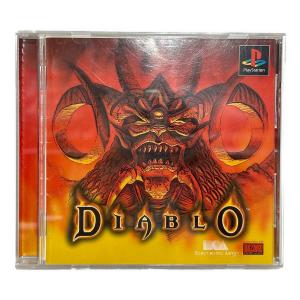 Playstation用ソフト 帯付き DIABLO -
