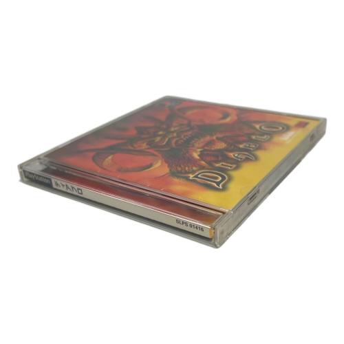 Playstation用ソフト 帯付き DIABLO -