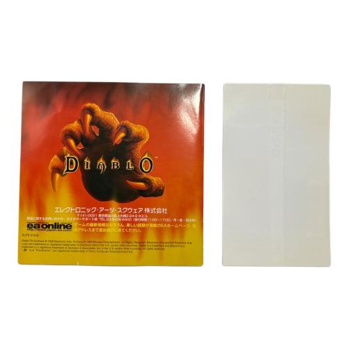 Playstation用ソフト 帯付き DIABLO -