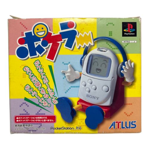 Playstation用ソフト 付属品未開封/帯・はがき付き ポケラー -