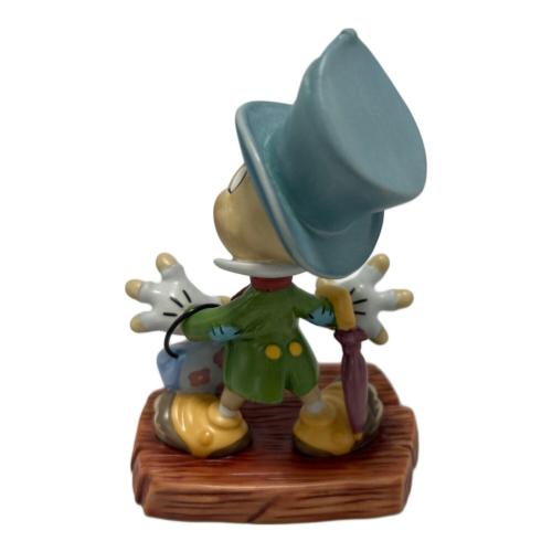 DISNEY (ディズニー) フィギュリン WDCC 箱/コイン/ピンバッチ付 2003年WDCSメンバーズギフト ジミニークリケット ピノキオ 1227473