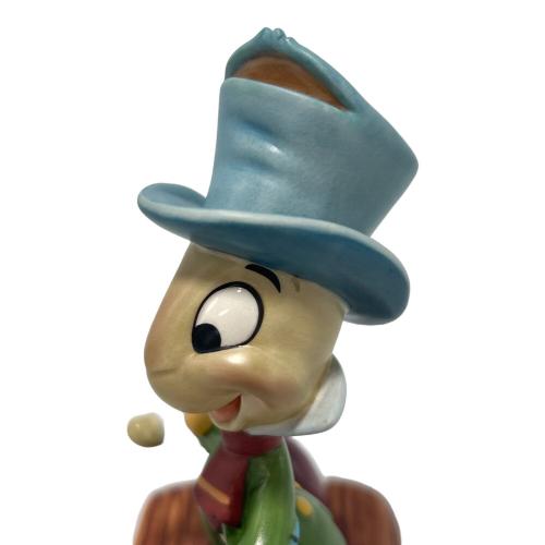 DISNEY (ディズニー) フィギュリン WDCC 箱/コイン/ピンバッチ付 2003年WDCSメンバーズギフト ジミニークリケット ピノキオ 1227473