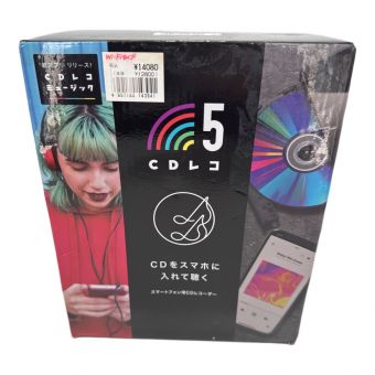 IODATA (アイオーデータ) スマートフォン用CDレコーダー CD-5WK -