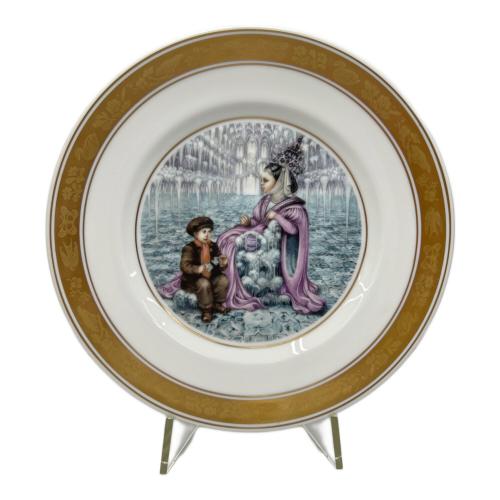 ROYAL COPENHAGEN (ロイヤル・コペンハーゲン) 飾り皿 雪の女王