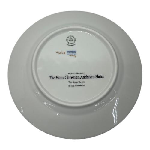 ROYAL COPENHAGEN (ロイヤル・コペンハーゲン) 飾り皿 雪の女王