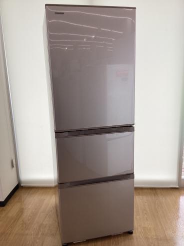 TOSHIBA（トウシバ）2016年製 3ドア冷蔵庫 330L【トレファク堺福田店】