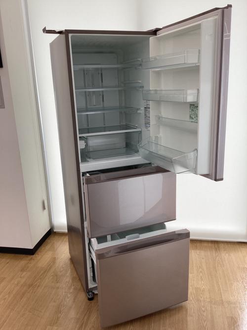 TOSHIBA 冷蔵庫 2017年製 3ドア