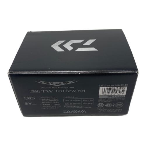 DAIWA (ダイワ) リール STEEZ SV TW 1016SV-SH キズ有