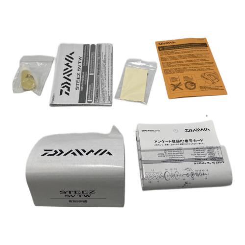 DAIWA (ダイワ) リール STEEZ SV TW 1016SV-SH キズ有