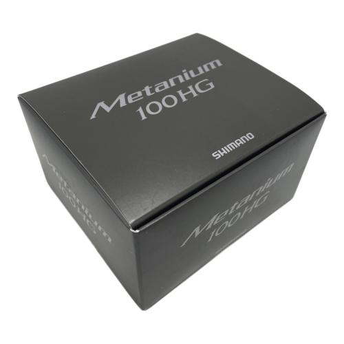 SHIMANO (シマノ) リール METANIUM 100 HG
