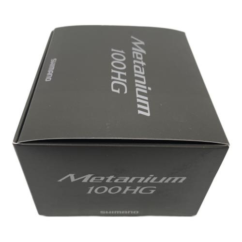 SHIMANO (シマノ) リール METANIUM 100 HG