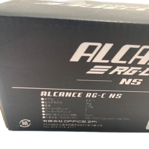 ZPL リール ALCANCE RG-C NS キズ有