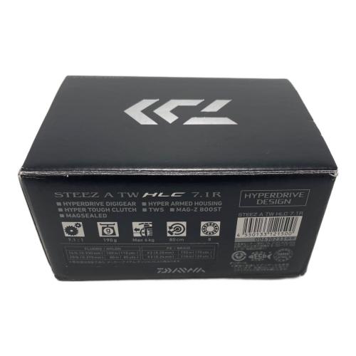 DAIWA (ダイワ) リール STEEZ A TW HLC 7.1R