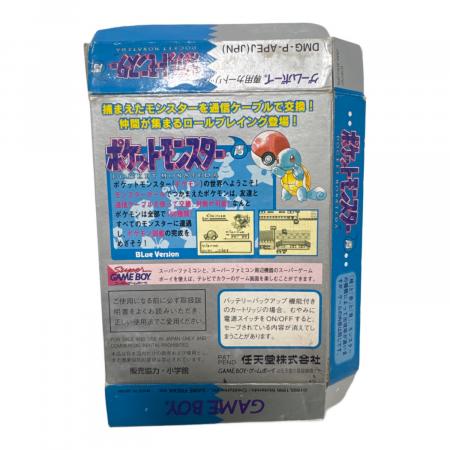 ゲームボーイ用ソフト コロコロコミック版 ポケットモンスター青