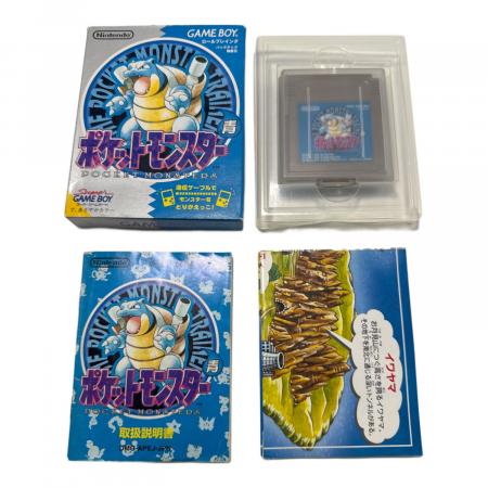 ゲームボーイ用ソフト コロコロコミック版 ポケットモンスター青
