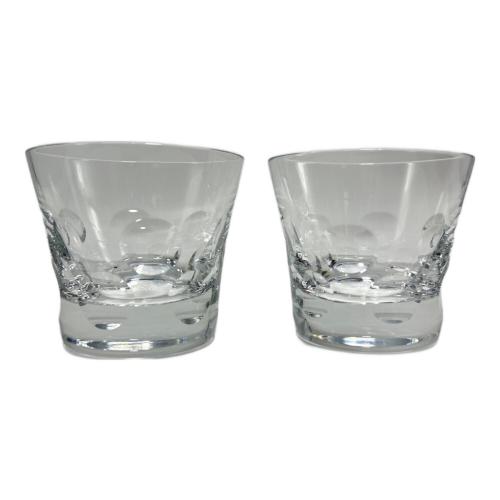 Baccarat (バカラ) ロックグラス 2010刻印 ベルーガ ペア