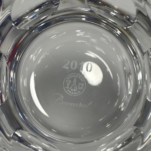 Baccarat (バカラ) ロックグラス 2010刻印 ベルーガ ペア