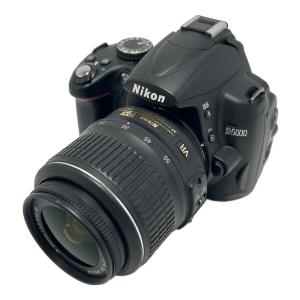 Nikon (ニコン) デジタル一眼レフカメラダブルズームキット 充電器社外品/内箱欠品 D5000 18-55 VR Kit -