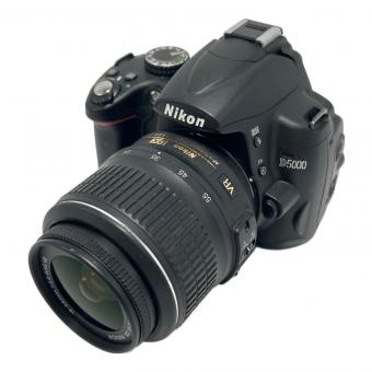 Nikon (ニコン) デジタル一眼レフカメラダブルズームキット 充電器社外品/内箱欠品 D5000 18-55 VR Kit -