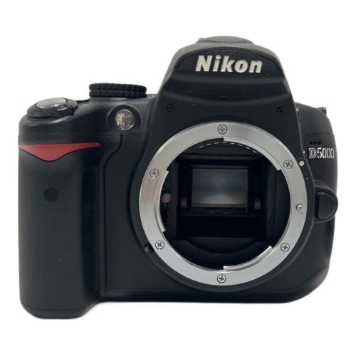 Nikon (ニコン) デジタル一眼レフカメラダブルズームキット 充電器社外品/内箱欠品 D5000 18-55 VR Kit -