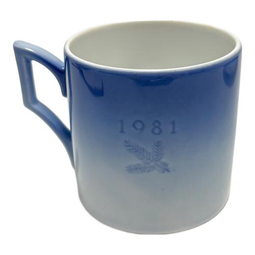 ROYAL COPENHAGEN (ロイヤル・コペンハーゲン) イヤーカップ&ソーサー 1981