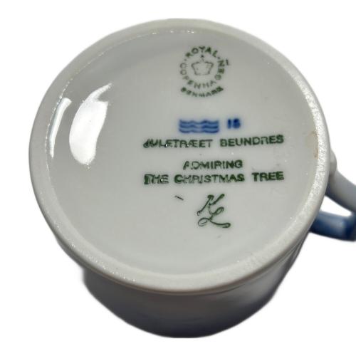 ROYAL COPENHAGEN (ロイヤル・コペンハーゲン) イヤーカップ&ソーサー 1981