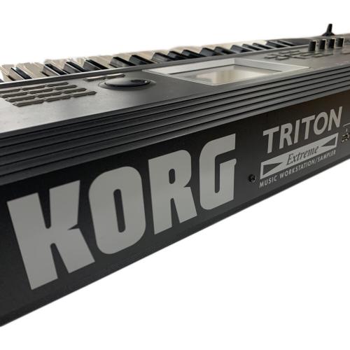 KORG (コルグ) シンセサイザー TRI-EXTBK61 限定カラーバージョン