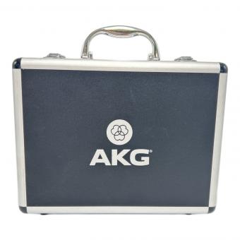 AKG (アーカーゲ) コンデンサーマイク ケース付 C214