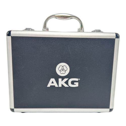 AKG (アーカーゲ) コンデンサーマイク ケース付 C214