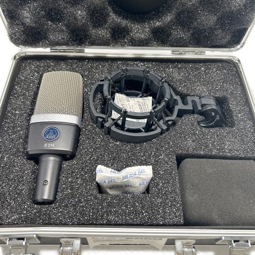 AKG (アーカーゲ) コンデンサーマイク ケース付 C214