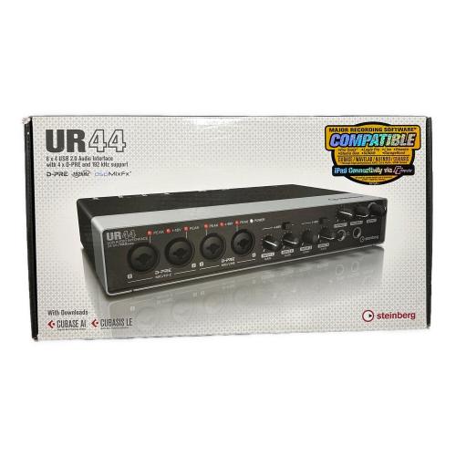 Steinberg (スタインバーグ) オーデイオインターフェイス UR44/程度AB/動作確認済み