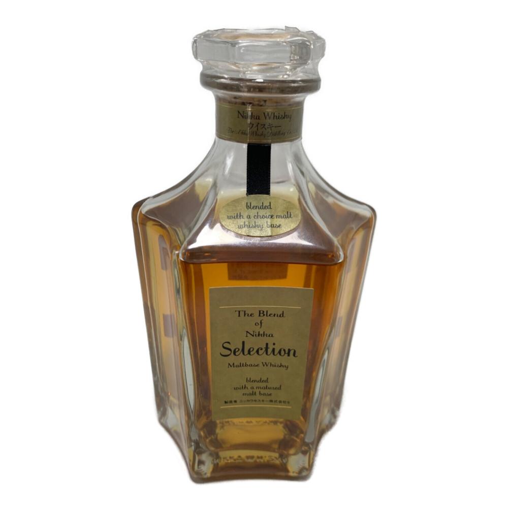 ニッカ The Blend of Nikka Selection ジャパニーズウィスキー 660ml