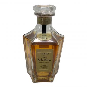 ニッカ The Blend of Nikka Selection ジャパニーズウィスキー 660ml